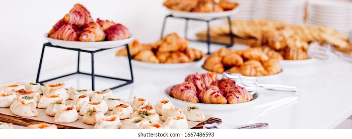 pastry-buffet-served-charity-event-260nw-1667486593
