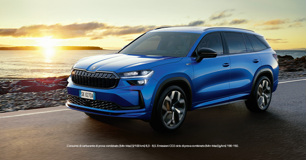 Nuovo Kodiaq.